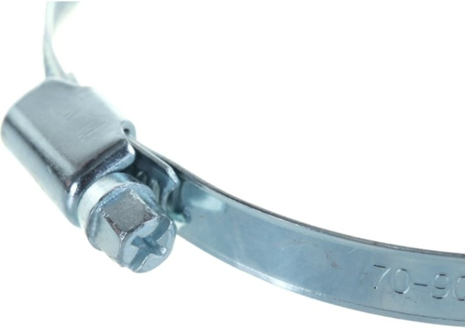 Хомут червячный REXANT 70-90-0,7 мм (упак. 25 шт) [07-0670]