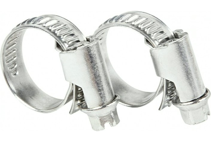 Хомут червячный REXANT 8-12-0,7 мм (упак. 50 шт) [07-0608]