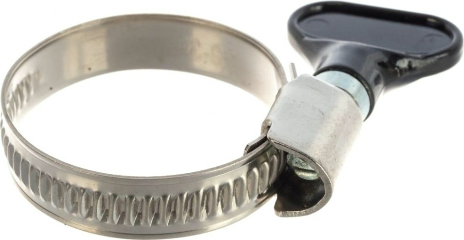 Хомут червячный с ключом QUATTRO ELEMENTI 20-35 мм нержавеющая сталь, 2 шт, в блистере [642-234]