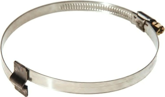 Хомут червячный с «мостиком» JET SH050-070