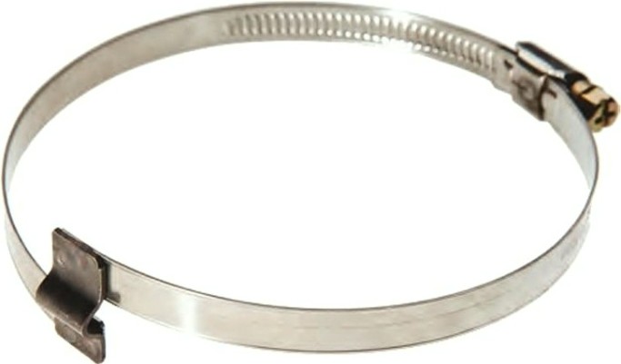 Хомут червячный с «мостиком» JET WX-87-112