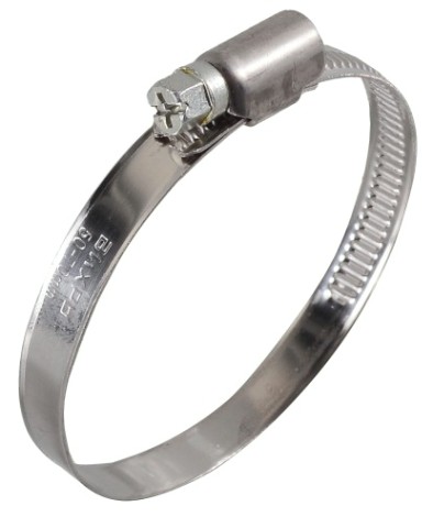 Хомут червячный ВИХРЬ 50 - 70 шириной 9 мм (уп.25 шт.) оцинкованный [73/9/1/26]