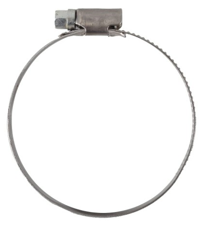 Хомут червячный ВИХРЬ 50 - 70 шириной 9 мм (уп.25 шт.) оцинкованный [73/9/1/26]