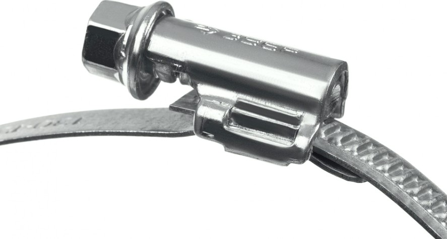 Хомут червячный ЗУБР X-9H 12-22 мм ширина 9 мм, цинк, 50 шт [37807-22]