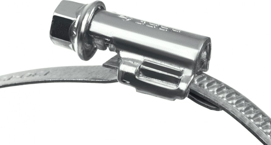 Хомут червячный ЗУБР X-9H 120-140 мм ширина 9 мм, цинк, 10 шт [37807-140]