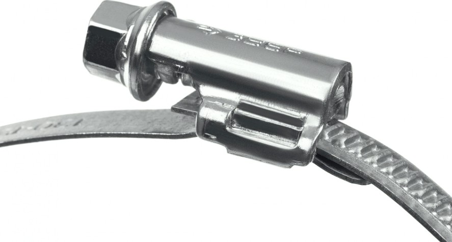 Хомут червячный ЗУБР X-9H 25-40 мм ширина 9 мм, цинк, 50 шт [37807-40]
