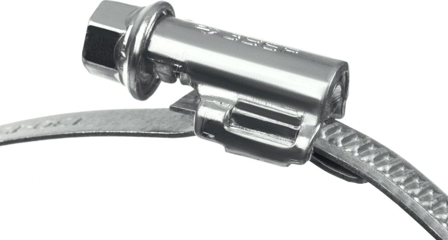 Хомут червячный ЗУБР X-9H 32-50 мм ширина 9 мм, цинк, 50 шт [37807-50]