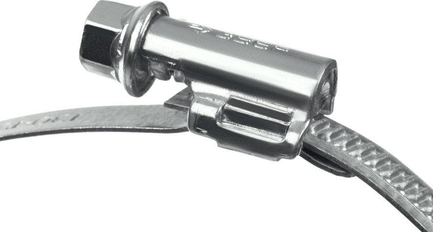 Хомут червячный ЗУБР X-9H 70-90 мм ширина 9 мм, цинк, 25 шт [37807-90]