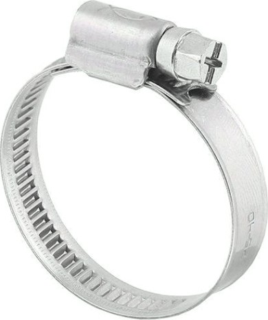 Хомут FISCHER 120 -140 червячный SGS из нержавеющей стали 45532 [45532]