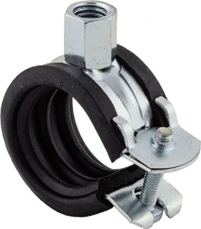 Хомут FISCHER 20 - 24 (1/2") для монтажа труб одноболтовый FGRS 512647 [512647]