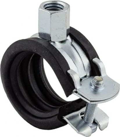 Хомут FISCHER 25 - 30 (3/4") для монтажа труб одноболтовый FGRS 512648 [512648]