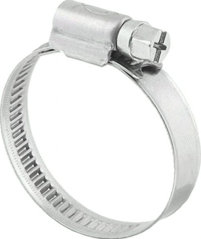 Хомут FISCHER 25 - 40 червячный SGS из нержавеющей стали 45522 [45522]