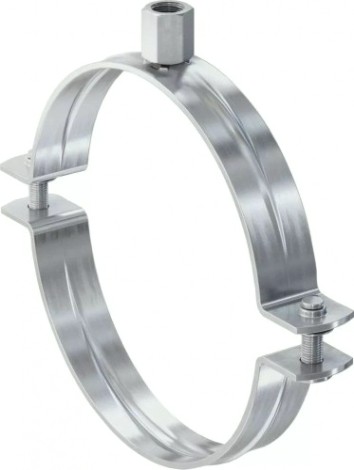 Хомут FISCHER 44 - 49 (1 1/2") для монтажа труб двухболтовый FRSN 49902 [49902]