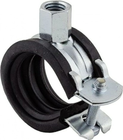 Хомут FISCHER 45 - 50 (1 1/2") для монтажа труб одноболтовый FGRS PLUS 79436 [79436]