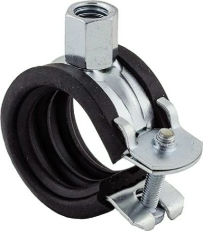 Хомут FISCHER 56 - 63 (2") для монтажа труб одноболтовый FGRS PLUS 79438 [79438]