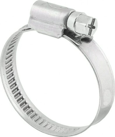 Хомут FISCHER 70 - 90 червячный SGS из нержавеющей стали 45527 [45527]