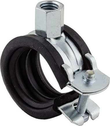 Хомут FISCHER 8 - 11 для монтажа труб одноболтовый FGRS 537212 [537212]