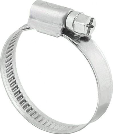 Хомут FISCHER 90 -110 червячный SGS из нержавеющей стали 45529 [45529]