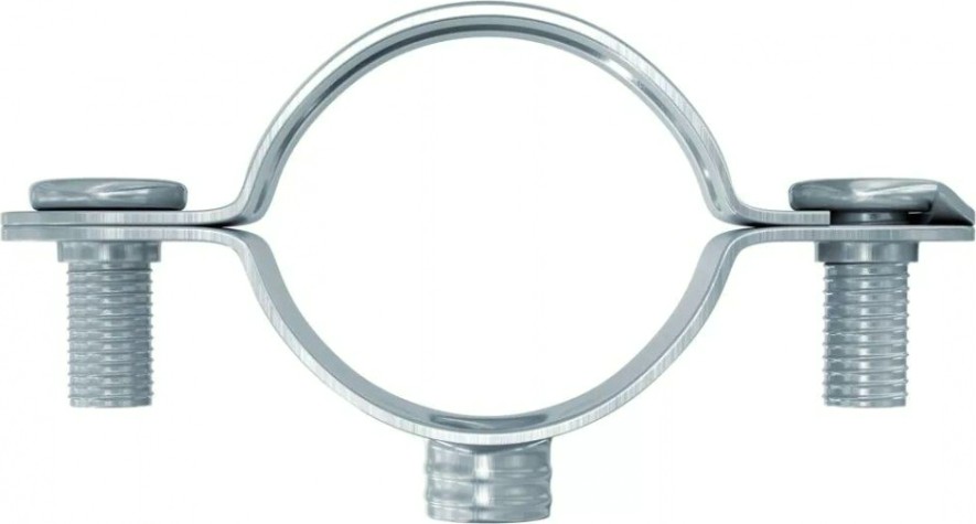 Хомут FISCHER AM28 для труб металлический 60195 [60195]