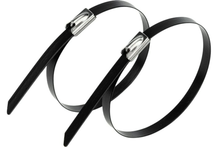 Хомут металлический REXANT 200x4,6 мм упаковка 50 шт. [07-0208-5]