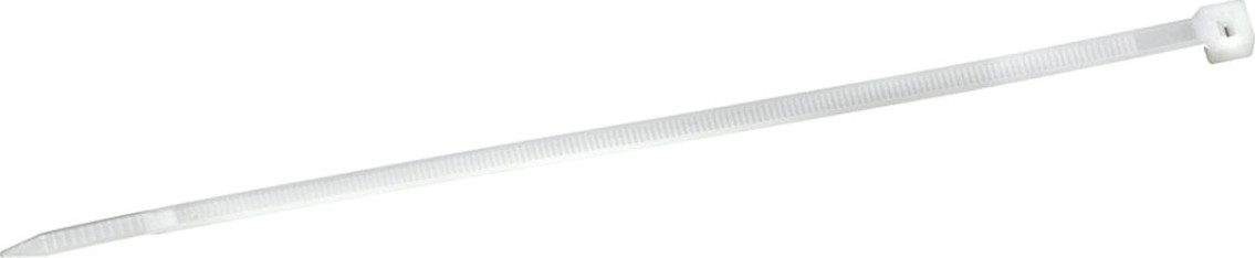 Хомут пластиковый 3 х 100 белый [PL2,5-100BRUS4NL]