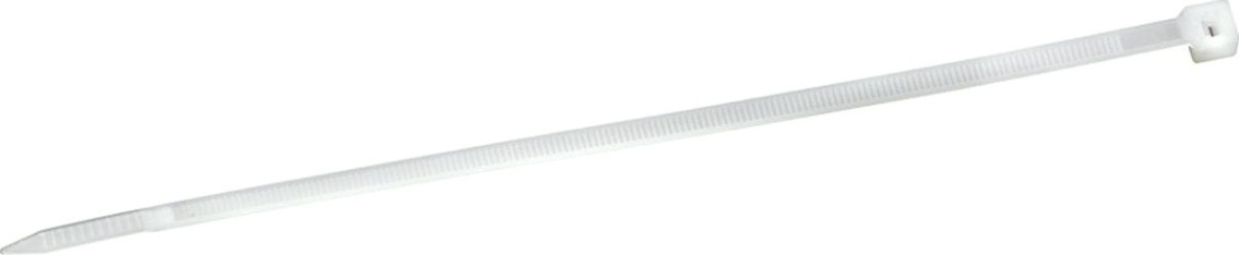 Хомут пластиковый 3 х 150 белый [PL2,5-160BRUS4NL]