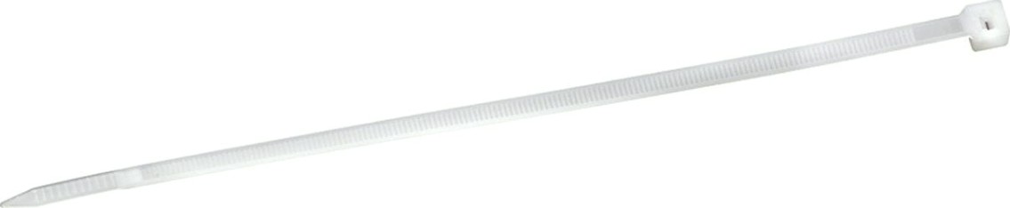 Хомут пластиковый 3 х 200 белый [PL2,5-200BRUS4NL]