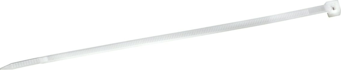 Хомут пластиковый 4 х 300 белый [PL3,6-300BRUS4NL]
