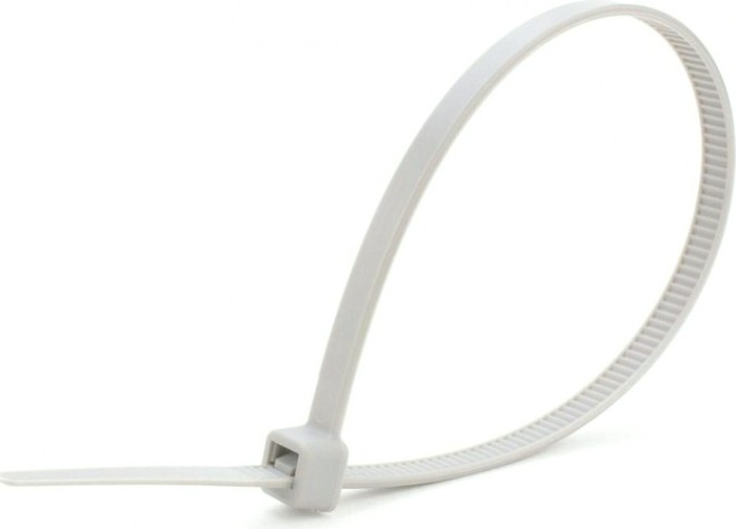 Хомут пластиковый 4 х 350 белый