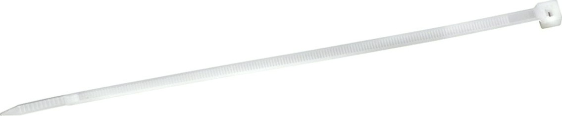 Хомут пластиковый 5 х 400 белый [PL4,8-400BRUS4NL]