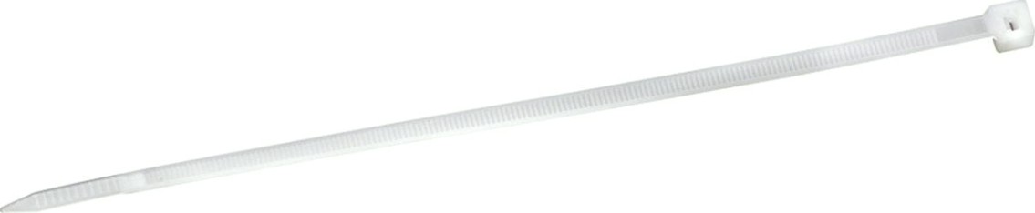 Хомут пластиковый 8 х 450 белый