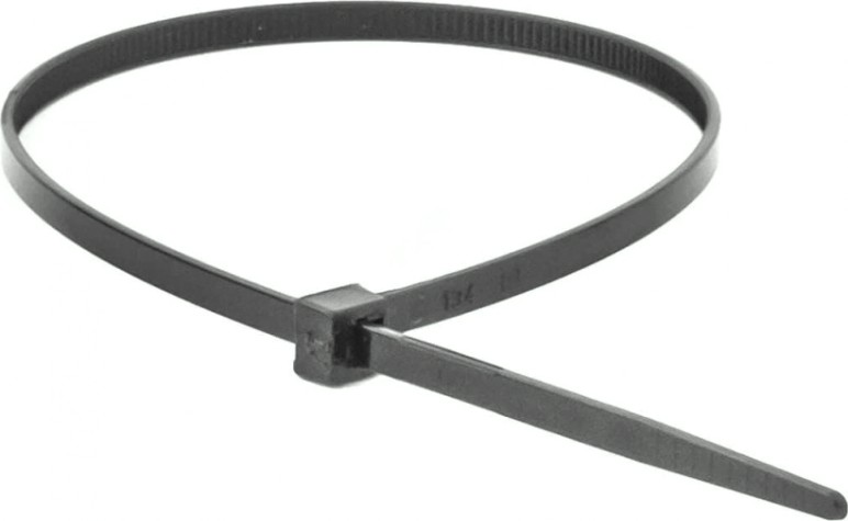 Хомут пластиковый IEK 2.5х100 нейлон черн. (уп. 100шт) [UHH32-D025-100-100]