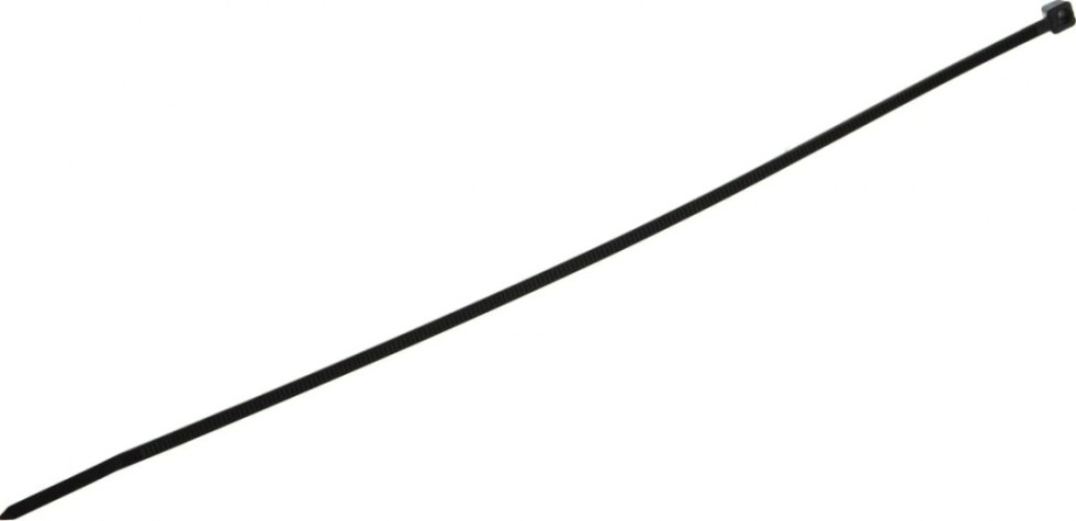 Хомут пластиковый IEK 2.5х200 нейлон кабельный черн. (уп. 100шт) [UHH32-D025-200-100]