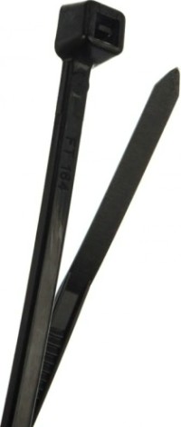 Хомут пластиковый IEK 2.5х200 нейлон кабельный черн. (уп. 100шт) [UHH32-D025-200-100]