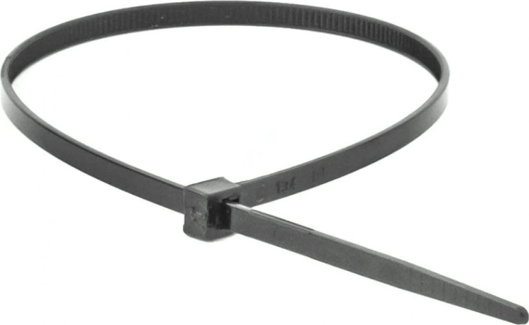 Хомут пластиковый IEK 2.5х250 нейлон черн. (уп. 100шт) [UHH32-D025-250-100]