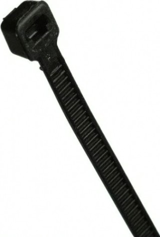 Хомут пластиковый IEK 2.5х250 нейлон черн. (уп. 100шт) [UHH32-D025-250-100]