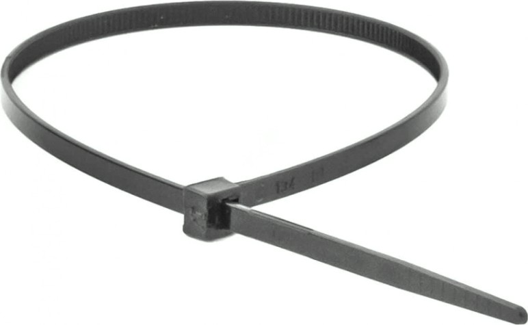 Хомут пластиковый IEK 3.6х100 нейлон черн. (уп. 100шт) [UHH32-D036-100-100]