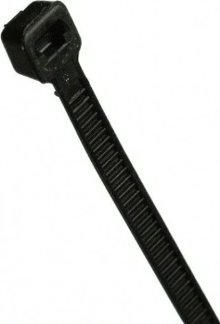 Хомут пластиковый IEK 3.6х100 нейлон черн. (уп. 100шт) [UHH32-D036-100-100]