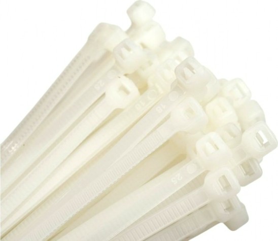 Хомут пластиковый IEK 3.6х150 нейлон бел. (уп. 100шт) [UHH31-D036-150-100]