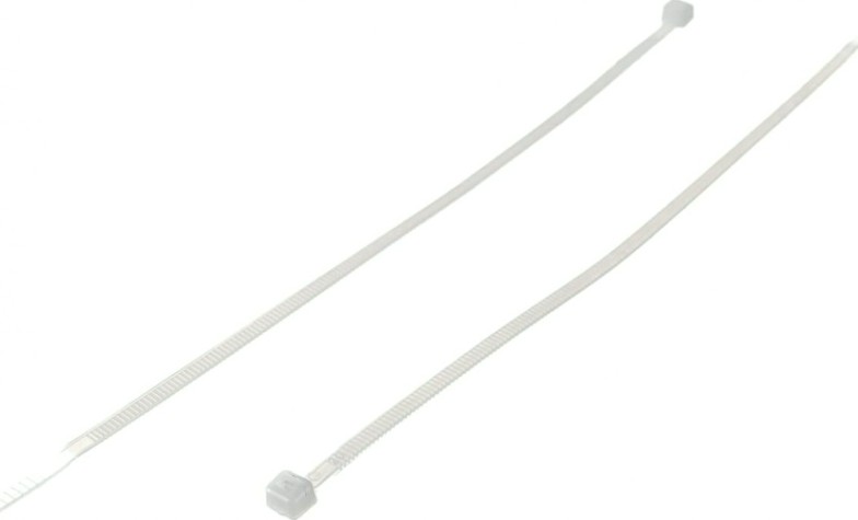 Хомут пластиковый IEK 3.6х200 нейлон бел. (уп. 100шт) [UHH31-D036-200-100]