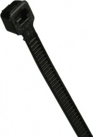 Хомут пластиковый IEK 3.6х200 нейлон черн. (уп. 100шт) [UHH32-D036-200-100]