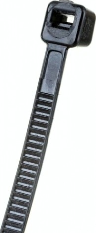 Хомут пластиковый IEK 3.6х250 нейлон черн. (уп. 100шт) [UHH32-D036-250-100]