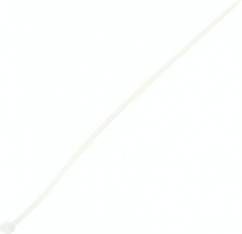 Хомут пластиковый IEK 3.6х300 нейлон бел. (уп. 100шт) [UHH31-D036-300-100]