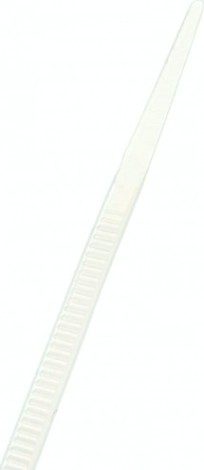 Хомут пластиковый IEK 3.6х300 нейлон бел. (уп. 100шт) [UHH31-D036-300-100]