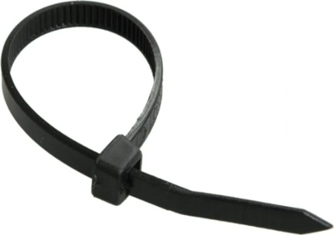 Хомут пластиковый IEK 3.6х300 нейлон черн. (уп. 100шт) [UHH32-D036-300-100]