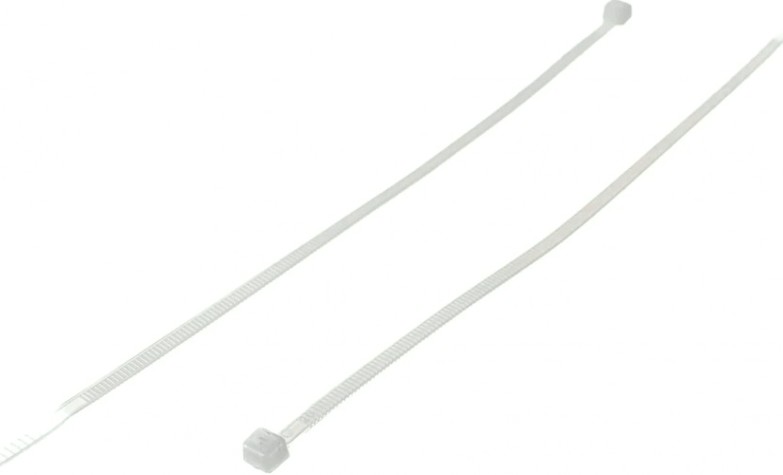 Хомут пластиковый IEK 3.6х350 нейлон бел. (уп. 100шт) [UHH31-D036-350-100]