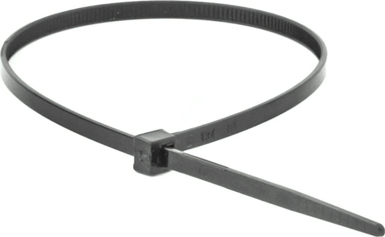 Хомут пластиковый IEK 3.6х350 нейлон черн. (уп. 100шт) [UHH32-D036-350-100]