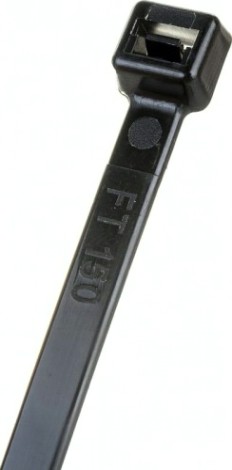 Хомут пластиковый IEK 4.8х200 нейлон черн. (уп. 100шт) [UHH32-D048-200-100]