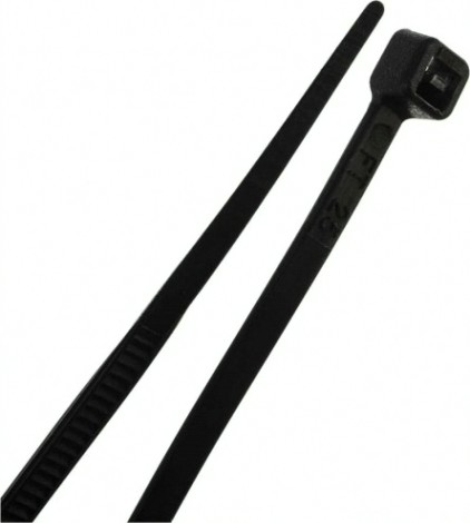 Хомут пластиковый IEK 4.8х200 нейлон черн. (уп. 100шт) [UHH32-D048-200-100]