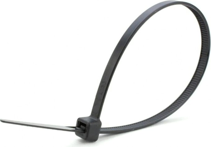 Хомут пластиковый IEK 4.8х250 нейлон черн. (уп. 100шт) [UHH32-D048-250-100]